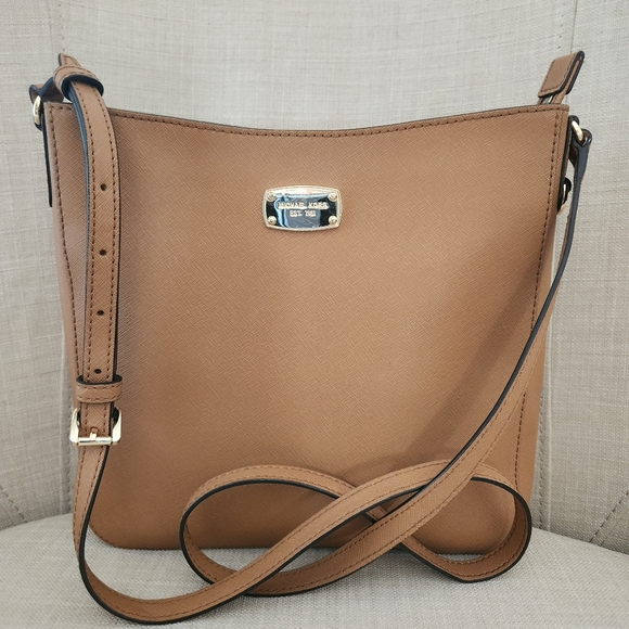 Michael Kors Handbags - Michael Kors Brown Crossbody Bag